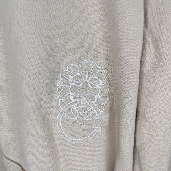 Cadogan LA Mens Beige Hoodie size men's Large - Picture 2 of 6